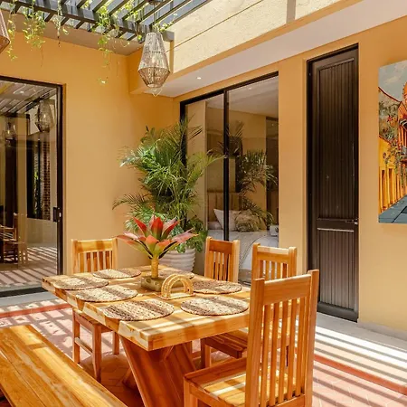 Сasa de vacaciones Oasis Colombomexicano En El Corazon De Cartagena