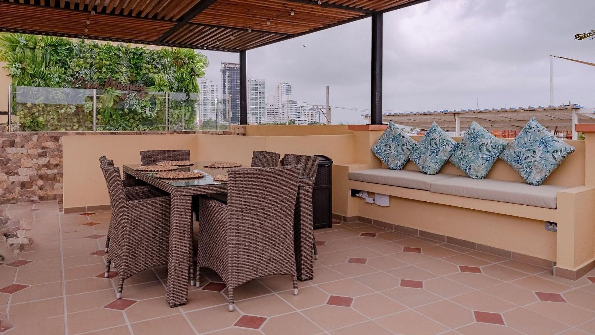 Сasa de vacaciones Oasis Colombomexicano En El Corazón De