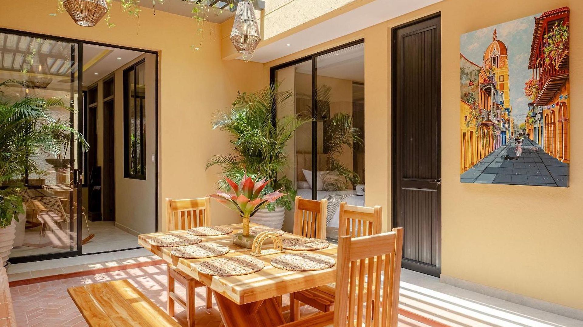Сasa de vacaciones Oasis Colombomexicano En El Corazón De *