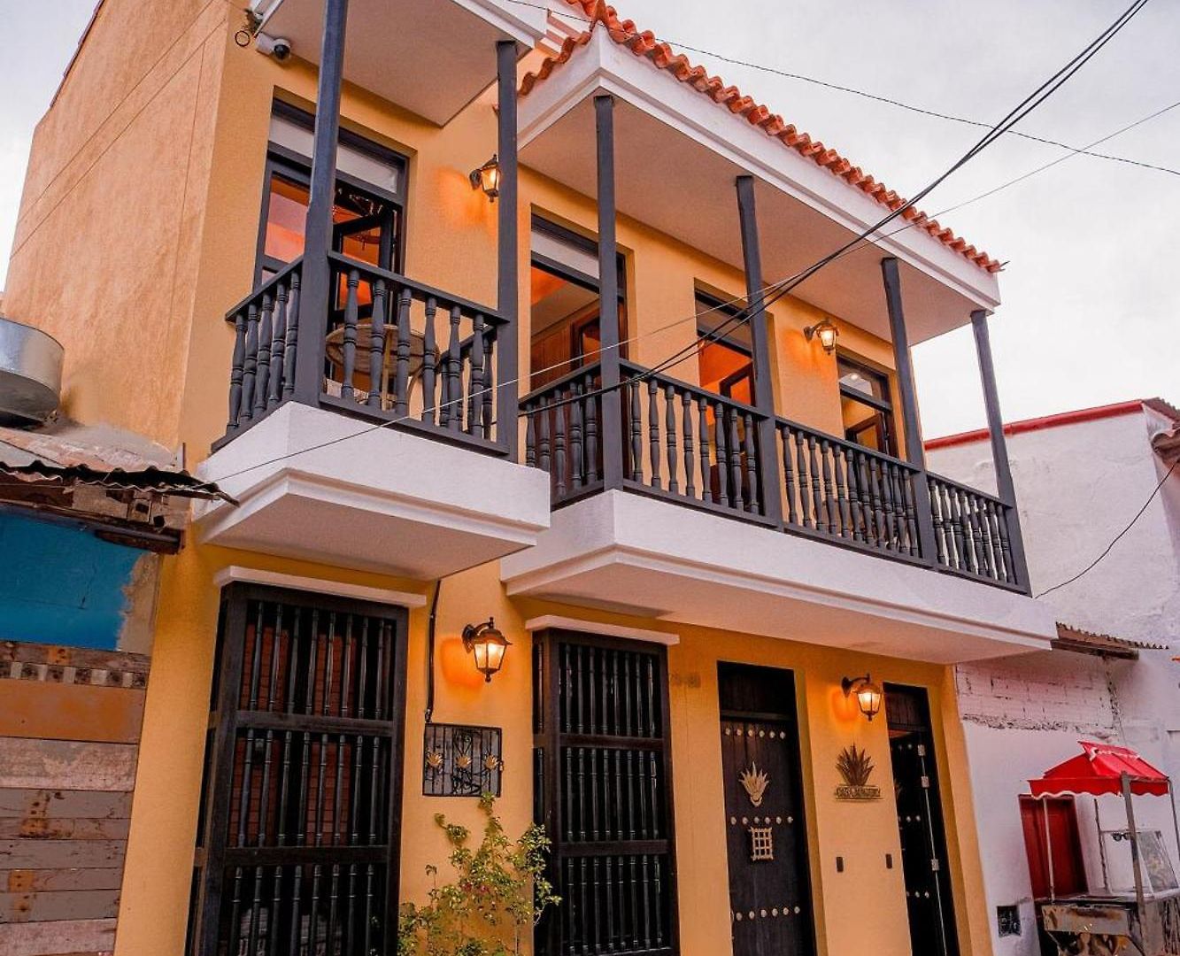 Сasa de vacaciones Oasis Colombomexicano En El Corazón De *