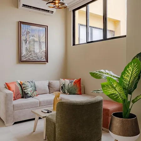 Holiday home Oasis Colombomexicano En El Corazon De Cartagena